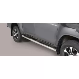 Estribos Toyota Hi Lux Double Cab