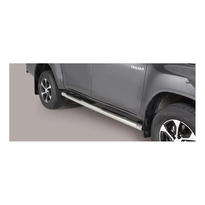 Marche Pieds Toyota Hi Lux Double Cab