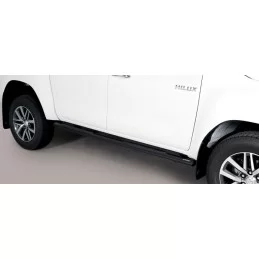 Marche Pieds Toyota Hi Lux Double Cab