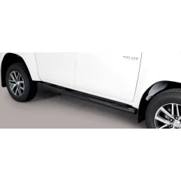 Estribos Toyota Hi Lux Double Cab