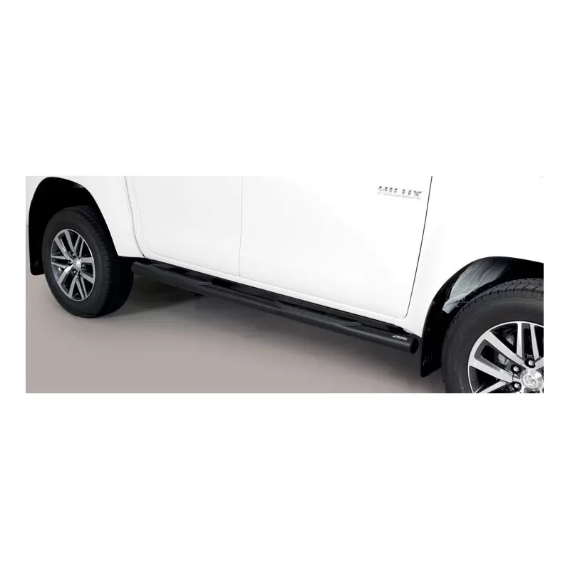 Estribos Toyota Hi Lux Double Cab