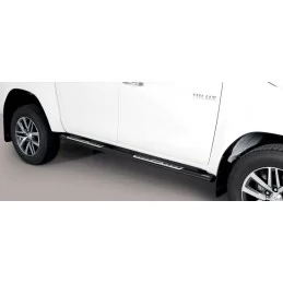 Estribos Toyota Hi Lux Double Cab