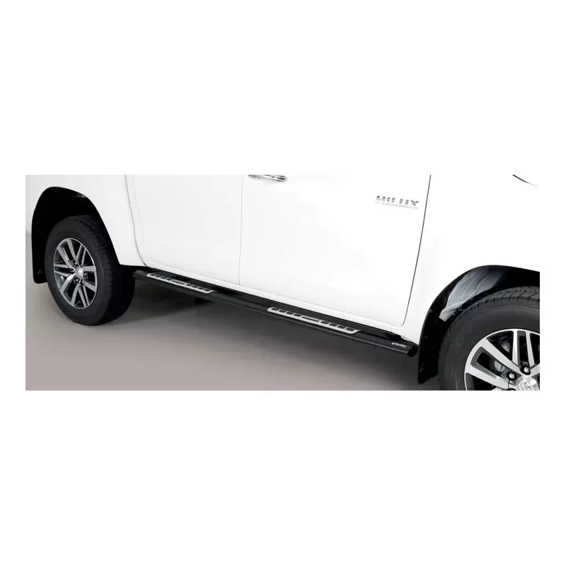 Estribos Toyota Hi Lux Double Cab