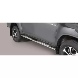 Estribos Toyota Hi Lux Double Cab