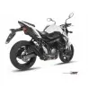 Mivv Double Gun Black Suzuki GSR 750