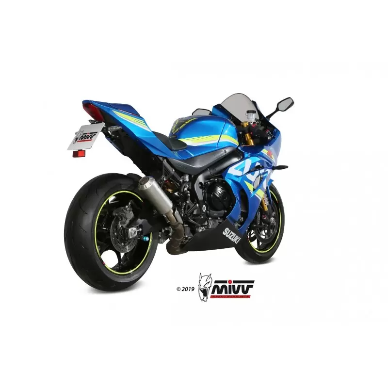 MIVV ミヴマフラー スリップオン SPORT GPpro カーボン SUZUKI GSX-R