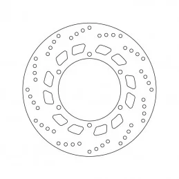 Brembo 68B407D0 Serie Oro Yamaha Xv S Virago 250