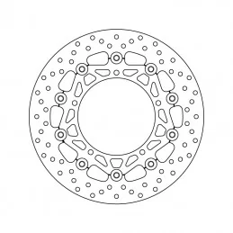 Brembo 78B40831 Serie Oro Yamaha Xj 6 600