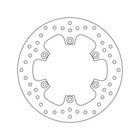 Brembo 68B407E4 Serie Oro Yamaha Xt Tenere' 600