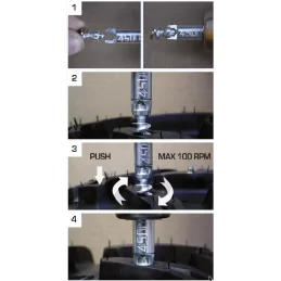 Screw-In Ice Studs Best-Grip Best-Grip 1300