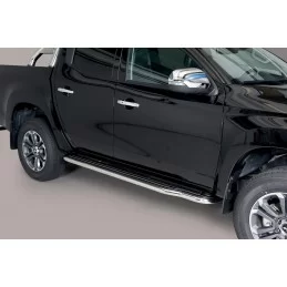 Estribos Mitsubishi L200 Double Cab