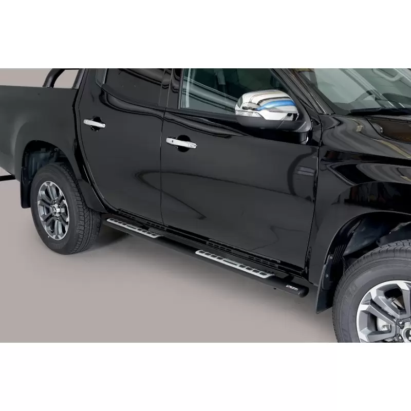 Estribos Mitsubishi L200 Double Cab