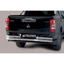 Defensas Trasera Mitsubishi L200 Double Cab