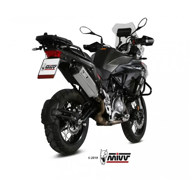 Qd Exhaust Benelli TRK 502 X