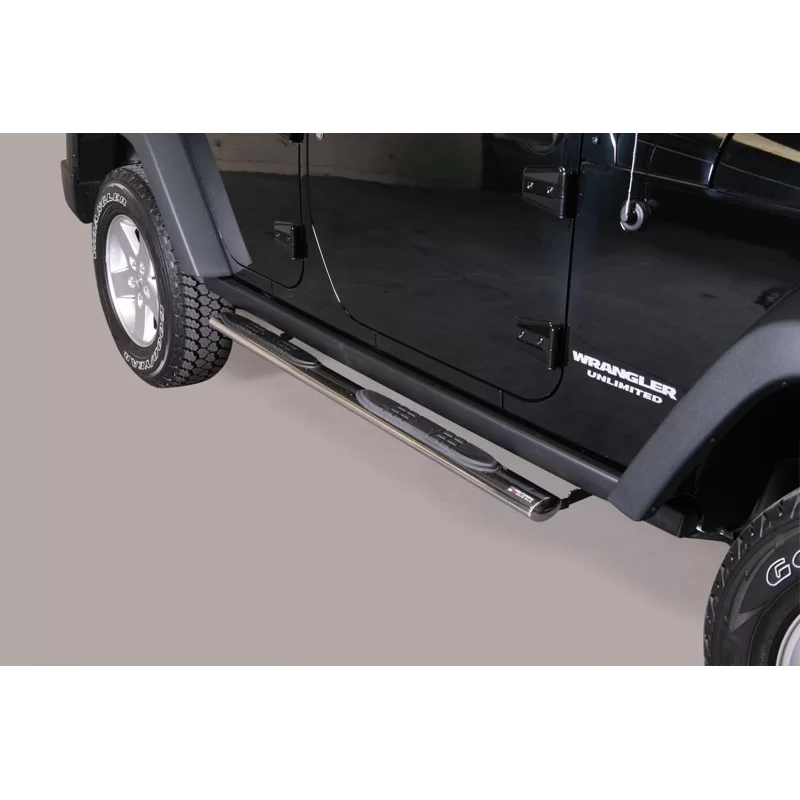 Marche Pieds Jeep Wrangler 