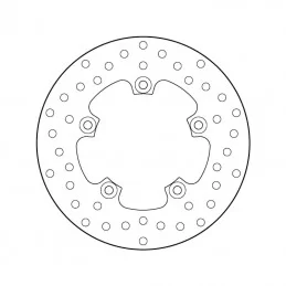 Brembo 68B407G6 Serie Oro Aprilia Tuono Fighter 1000