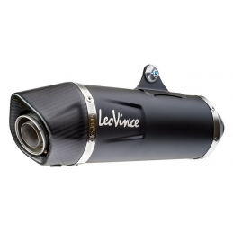 Leovince Kawasaki Z 900 E (A2) Nero