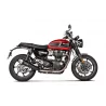 Akrapovic S-T12SO2-HCQTBL Triumph Speed Twin 1200