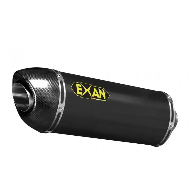 Exhaust Exan Kawasaki Zx6r 09/20