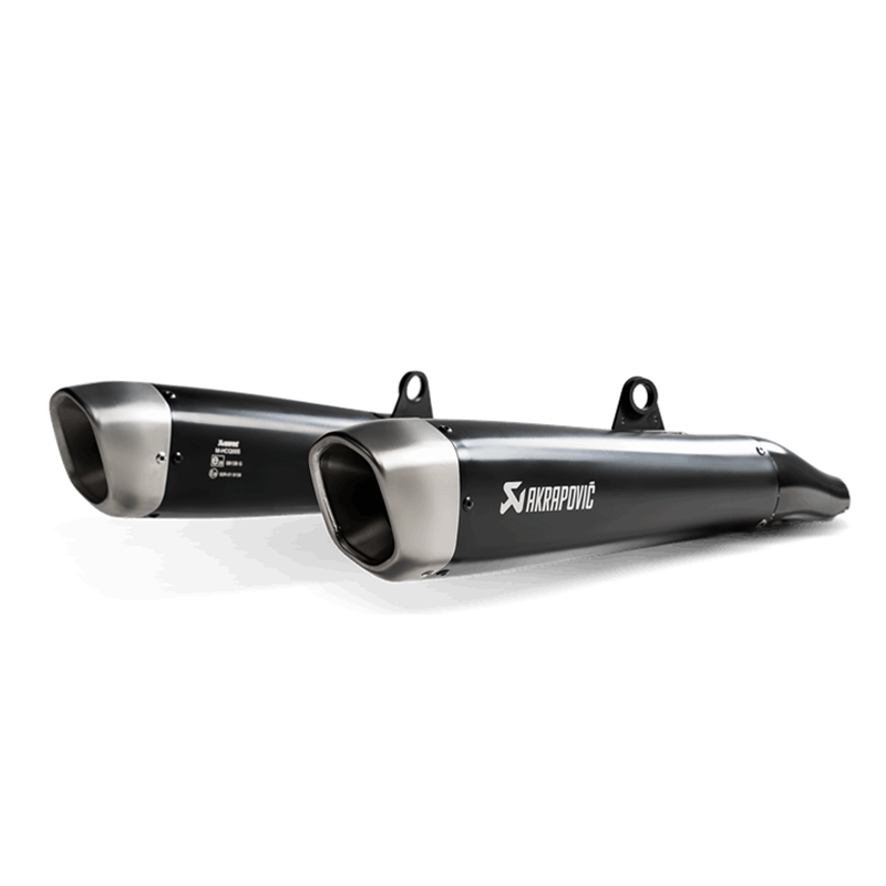 Akrapovic S T9so2 Hcqtbl Triumph Street Twin 900