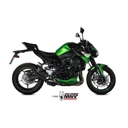 Mivv Double Gun Black Kawasaki Z900