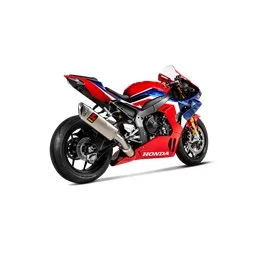 Akrapovic Honda CBR 1000 RR S-H10SO25-APLT/TD + L-H10R12/TD