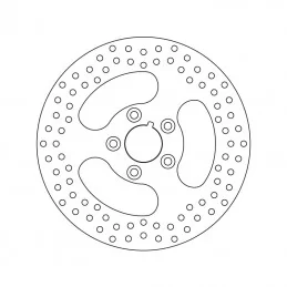 Brembo 68B407E0 Serie Oro Harley Davidson Flstc 1340 Heritage Softail Clas.