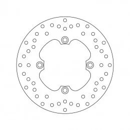 Brembo 68B40780 Serie Oro Honda Sh Ed 125