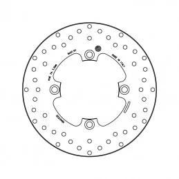 Brembo 68B40797 Serie Oro Honda Sw - T 400 400