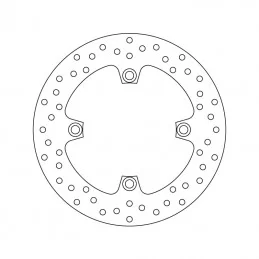 Brembo 68B40783 Serie Oro Honda CBF 500