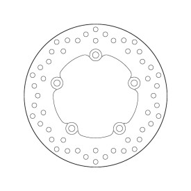 Brembo 68B407G8 Serie Oro Honda Nc S 750