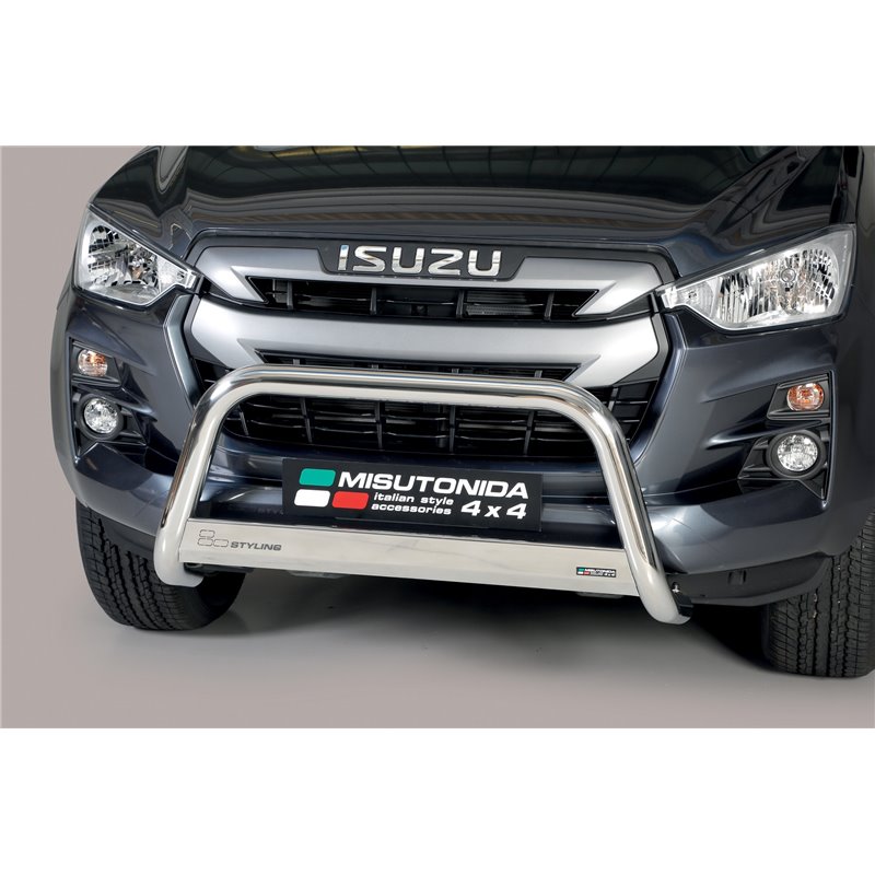 new isuzu dmax bullbar