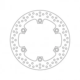 Brembo 68B407A6 Serie Oro Honda Vfr F 750