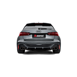 Akrapovic Audi Rs7 Sportback