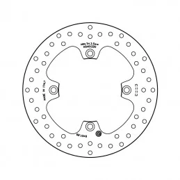 Brembo 68B40789 Serie Oro Husqvarna Wr 125