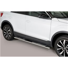 vw t roc running boards