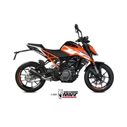 Mivv X-M1 Black Ktm Duke 125