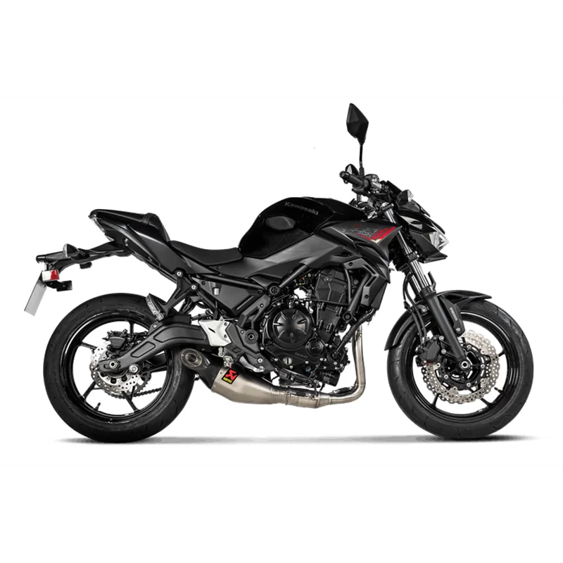 Akrapovic exhaust deals for ninja 650