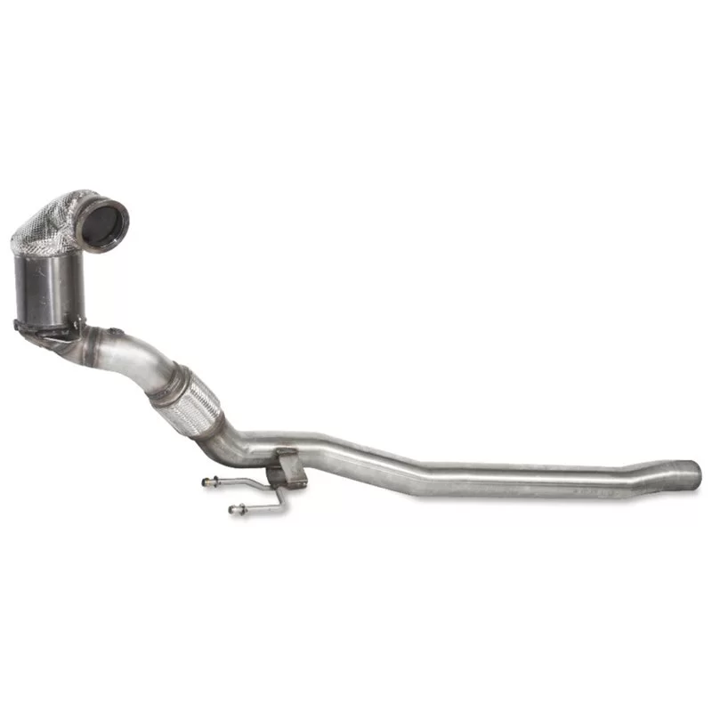 HJS Downpipe Volkswagen Golf VII 2.0 R AU/AUV 213 KW