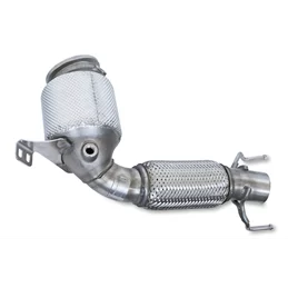 HJS Downpipe Mini Cooper S, JCW/F60 141/170 KW