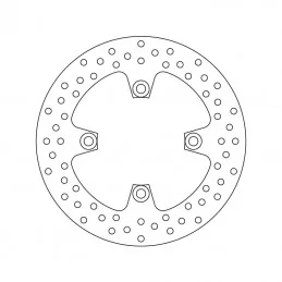 Brembo 68B40779 Serie Oro Kawasaki Zzr 600