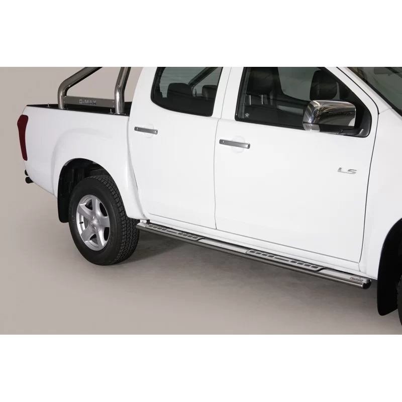 Pedane Isuzu D-Max Double Cab.