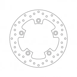 Brembo 68B40799 Serie Oro Kymco Xciting 250