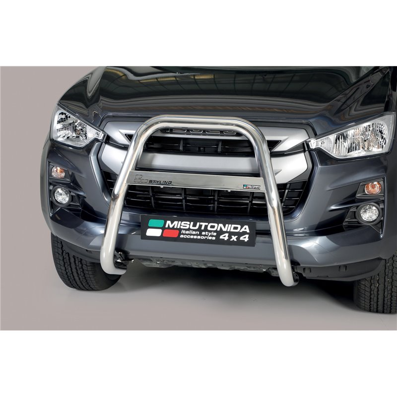 2021 isuzu dmax bullbar