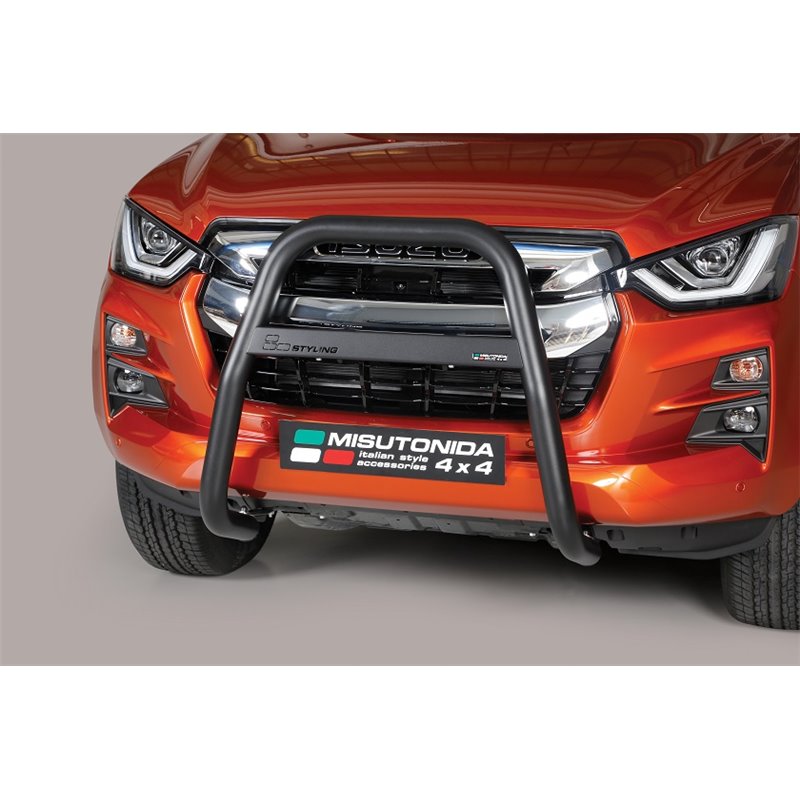 2021 isuzu dmax bullbar