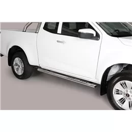 Estribos Isuzu D-Max Space Cab