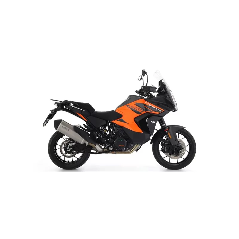 Ktm 1290 super online adventure r exhaust