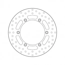 Brembo 68B407G4 Serie Oro Moto Guzzi California Ev Special 1100