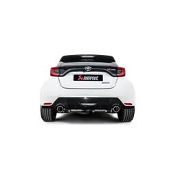 Akrapovic Toyota GR Yaris 2021