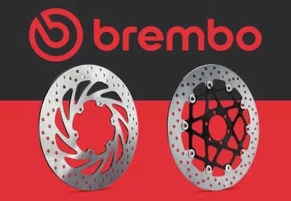 Discos de Freno Brembo Serie Oro